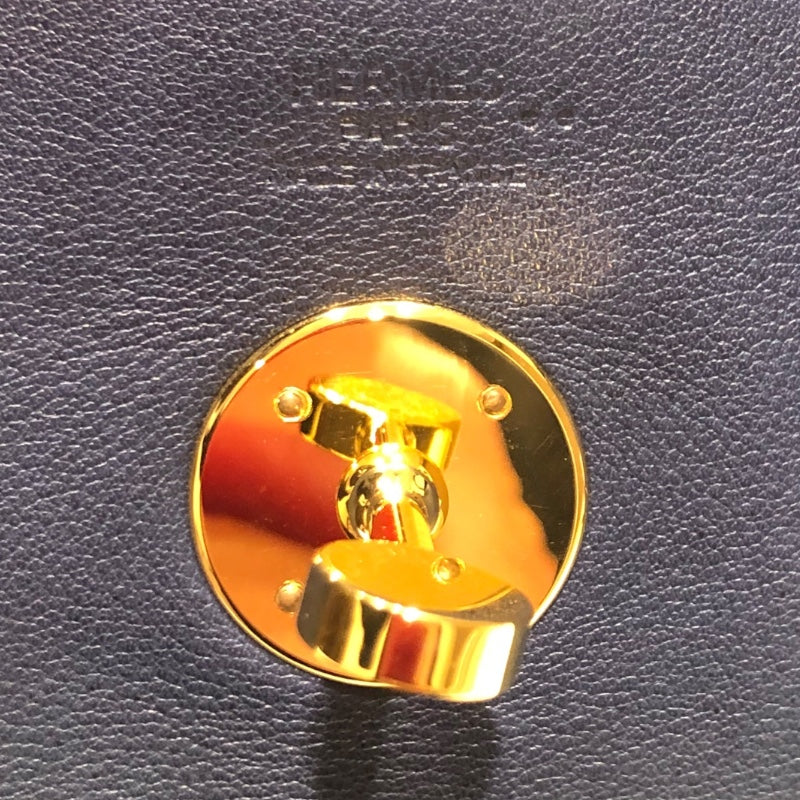 エルメス HERMES リンディ26 タッチ Z刻印 ブルーニュイ/GD金具 スイフト/ニロティカス レディース ショルダーバッグ