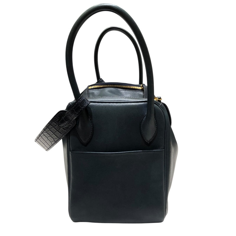 エルメス HERMES リンディ26 タッチ Z刻印 ブルーニュイ/GD金具 スイフト/ニロティカス レディース ショルダーバッグ