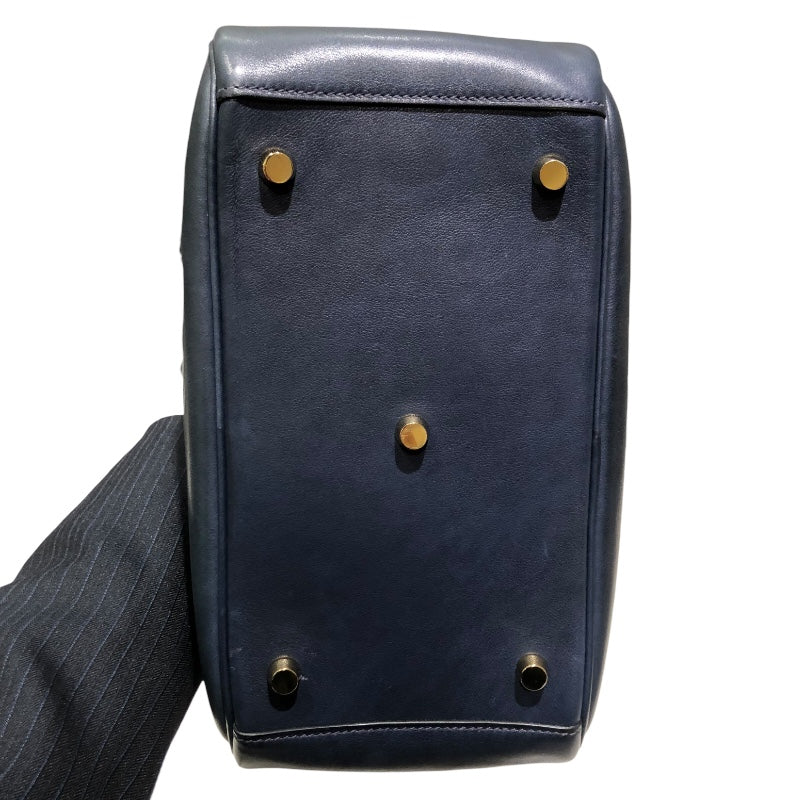 エルメス HERMES リンディ26 タッチ Z刻印 ブルーニュイ/GD金具 スイフト/ニロティカス レディース ショルダーバッグ