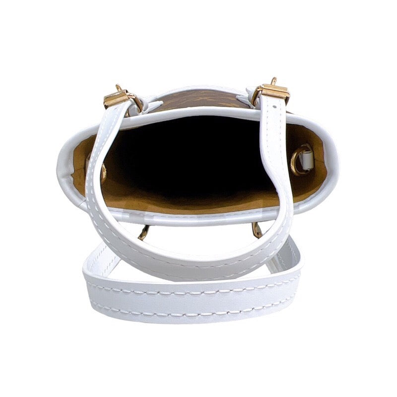 ルイ・ヴィトン LOUIS VUITTON ナノバケット M81489 マルチカラー 