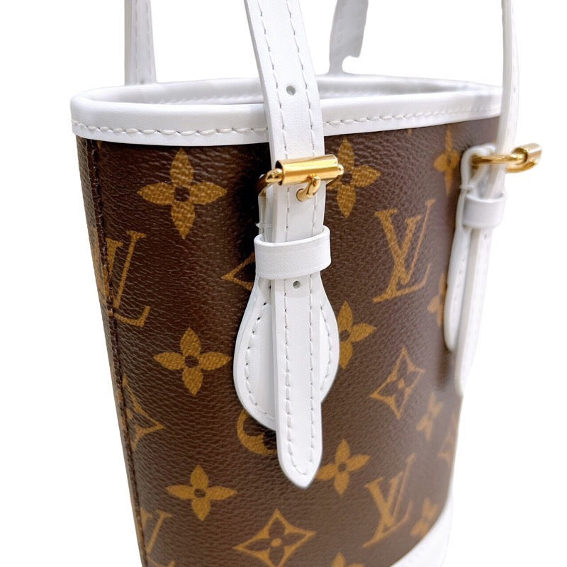 ルイ・ヴィトン LOUIS VUITTON ナノバケット M81489 マルチカラー 
