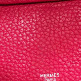 エルメス HERMES ピコタンロックモノクロームPM U刻 ソーピンク トリヨン ハンドバッグ