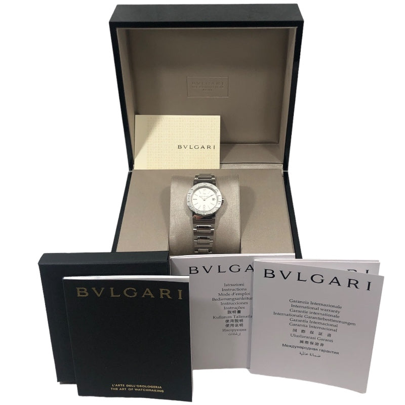 ブルガリ BVLGARI ブルガリブルガリ BB26SS SS 腕時計