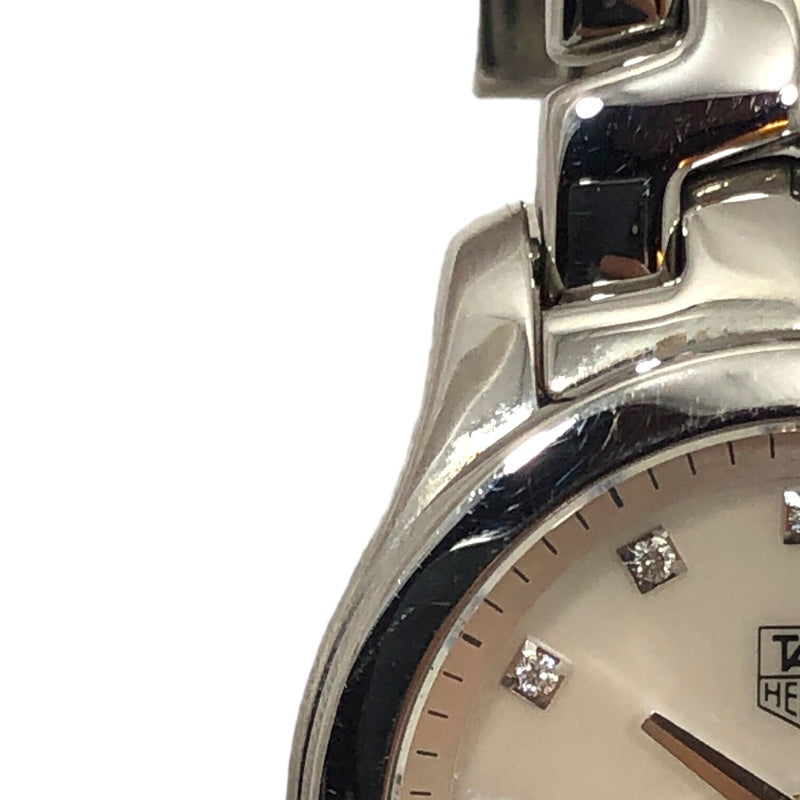 タグ・ホイヤー TAG HEUER リンク WJF1317.BA0572 ホワイトシェル文字盤 SS レディース 腕時計 |  中古ブランドリユースショップ OKURA(おお蔵)