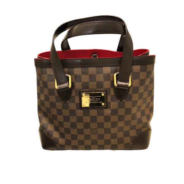 ルイ・ヴィトン LOUIS VUITTON ハムステッドPM N51205 エベヌ ダミエキャンバス ダミエ レディース ハンドバッグ