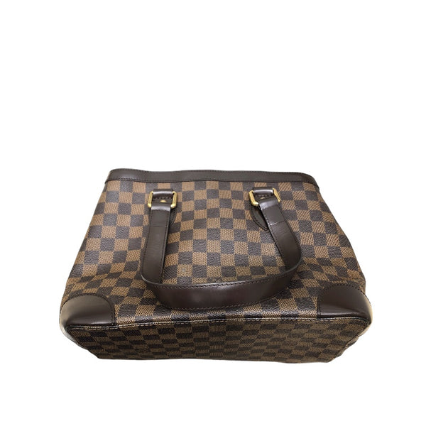 ルイ・ヴィトン LOUIS VUITTON ハムステッドPM N51205 エベヌ ダミエキャンバス ダミエ レディース ハンドバッグ