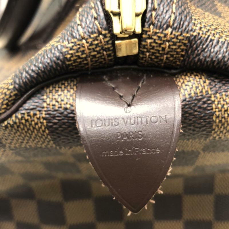 ルイ・ヴィトン LOUIS VUITTON スピーディー30 N41531 ブラウン ダミエアズールキャンバス ダミエ ユニセックス ショルダーバッグ