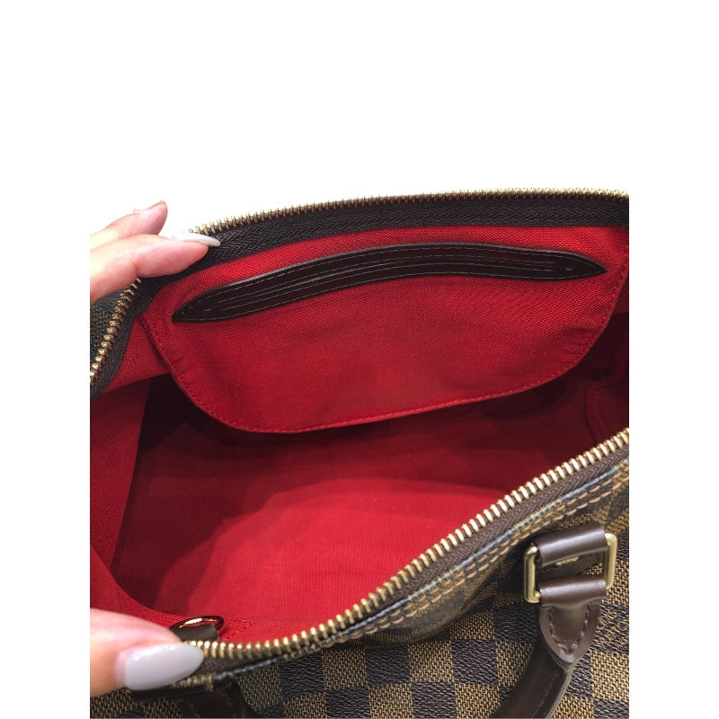 ルイ・ヴィトン LOUIS VUITTON スピーディー30 N41531 ブラウン ダミエアズールキャンバス ダミエ ユニセックス ショルダーバッグ