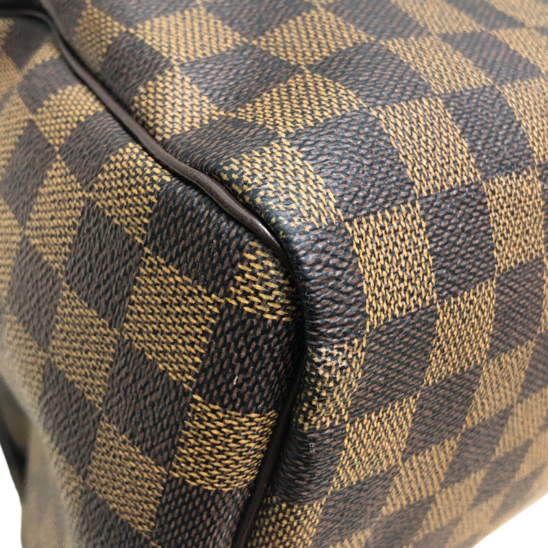 ルイ・ヴィトン LOUIS VUITTON スピーディー30 N41531 ブラウン ダミエアズールキャンバス ダミエ ユニセックス ショルダーバッグ