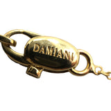 ダミアーニ DAMIANI ベルエポック ダイヤネックレス XS　750YG 750YG ダイヤモンンド ジュエリー