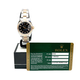 ロレックス ROLEX デイトジャスト26 17916 K18ピンクゴールド K18PG/SS 自動巻き レディース 腕時計