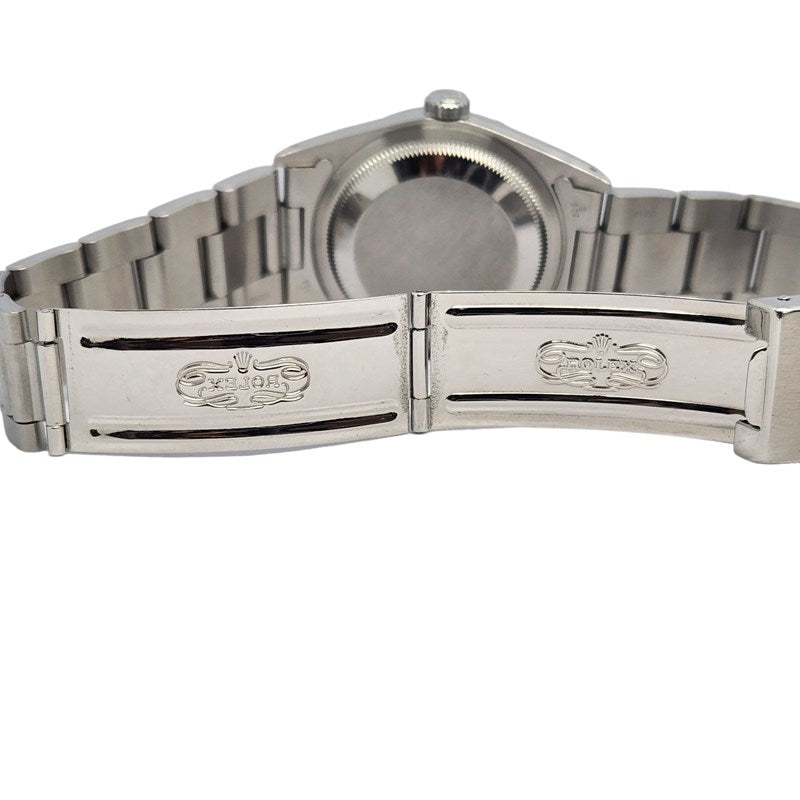 ロレックス ROLEX エクスプローラー1 ブラックアウト E番 14270 SS 自動巻き メンズ 腕時計