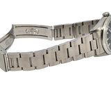 ロレックス ROLEX エクスプローラー1 ブラックアウト E番 14270 SS 自動巻き メンズ 腕時計