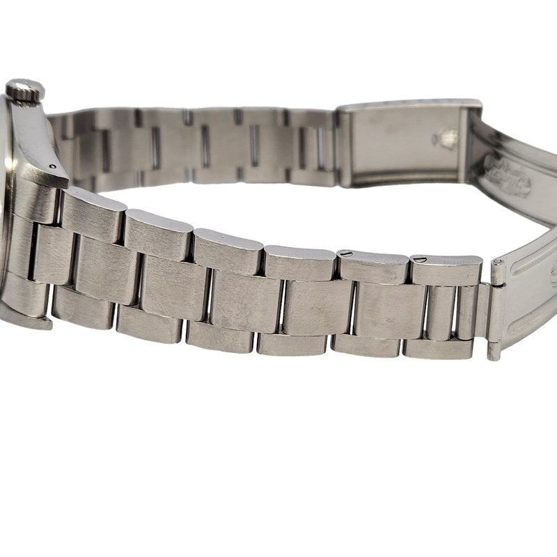 ロレックス ROLEX エクスプローラー1 ブラックアウト E番 14270 SS 自動巻き メンズ 腕時計