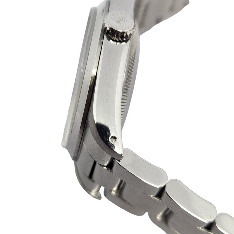 ロレックス ROLEX エクスプローラー1 ブラックアウト E番 14270 SS 自動巻き メンズ 腕時計