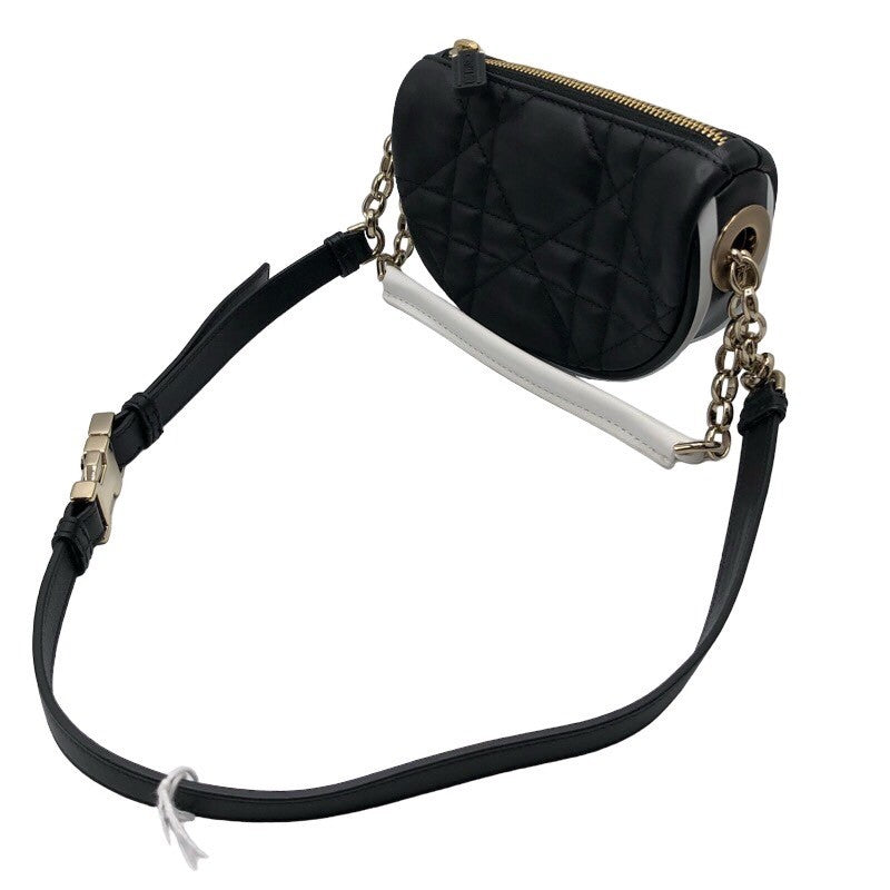 クリスチャン・ディオール Christian Dior 2WAY ショルダーバッグ ラムスキン レディース ショルダーバッグ