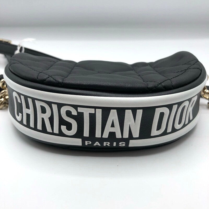 クリスチャン・ディオール Christian Dior 2WAY ショルダーバッグ ラムスキン レディース ショルダーバッグ