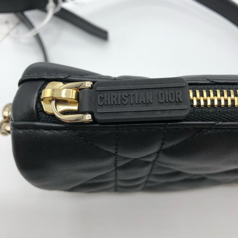 クリスチャン・ディオール Christian Dior 2WAY ショルダーバッグ ラムスキン レディース ショルダーバッグ