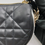 クリスチャン・ディオール Christian Dior 2WAY ショルダーバッグ ラムスキン レディース ショルダーバッグ