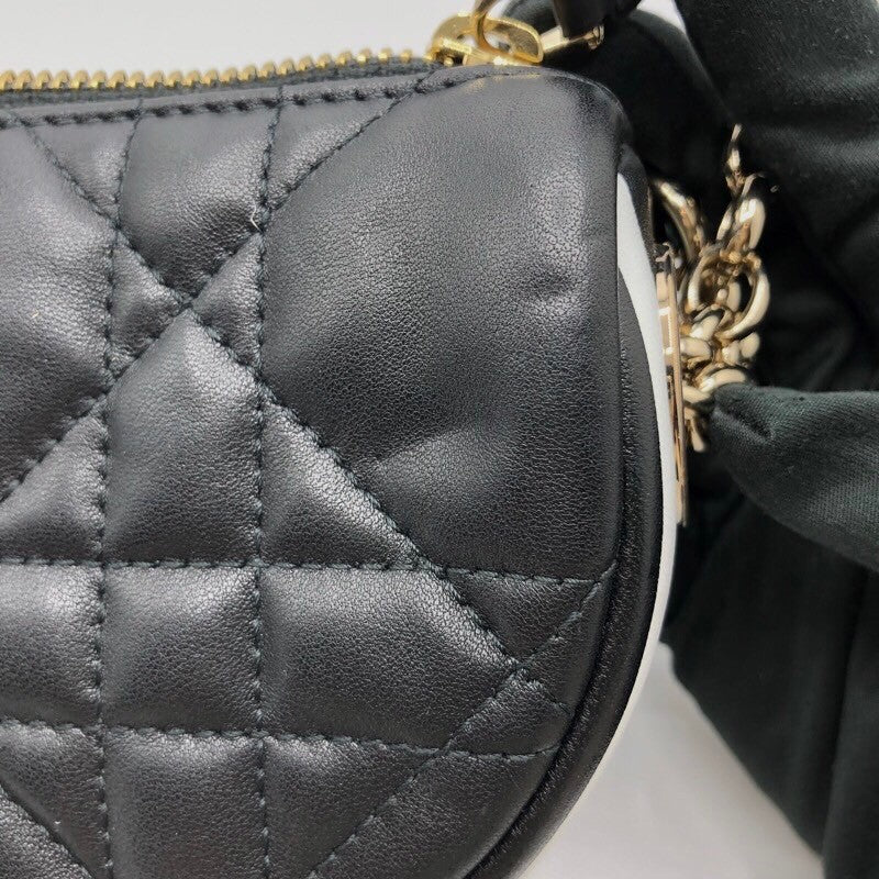 クリスチャン・ディオール Christian Dior 2WAY ショルダーバッグ ラムスキン レディース ショルダーバッグ