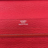エルメス HERMES アザップコンバイン □R刻印 ブーゲンビリア シルバー金具 シェーブル レディース 二つ折り財布