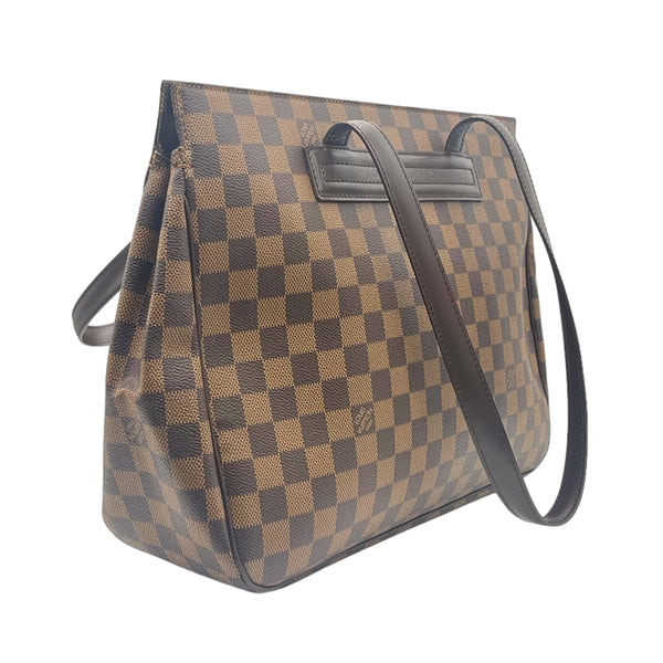 ルイ・ヴィトン LOUIS VUITTON パリオリ N51123 ダミエ・キャンバス レディース トートバッグ