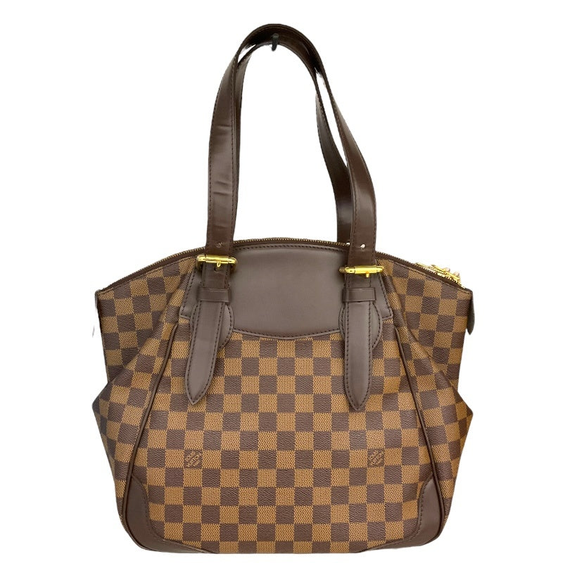 ルイ・ヴィトン LOUIS VUITTON ヴェローナMM N41118 ダミエ ダミエキャンパス レディース ハンドバッグ