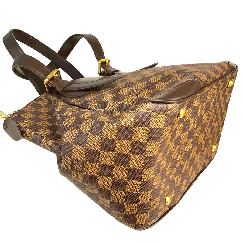 ルイ・ヴィトン LOUIS VUITTON ヴェローナMM N41118 ダミエ ダミエキャンパス レディース ハンドバッグ