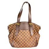 ルイ・ヴィトン LOUIS VUITTON ヴェローナMM N41118 ダミエ ダミエキャンパス レディース ハンドバッグ