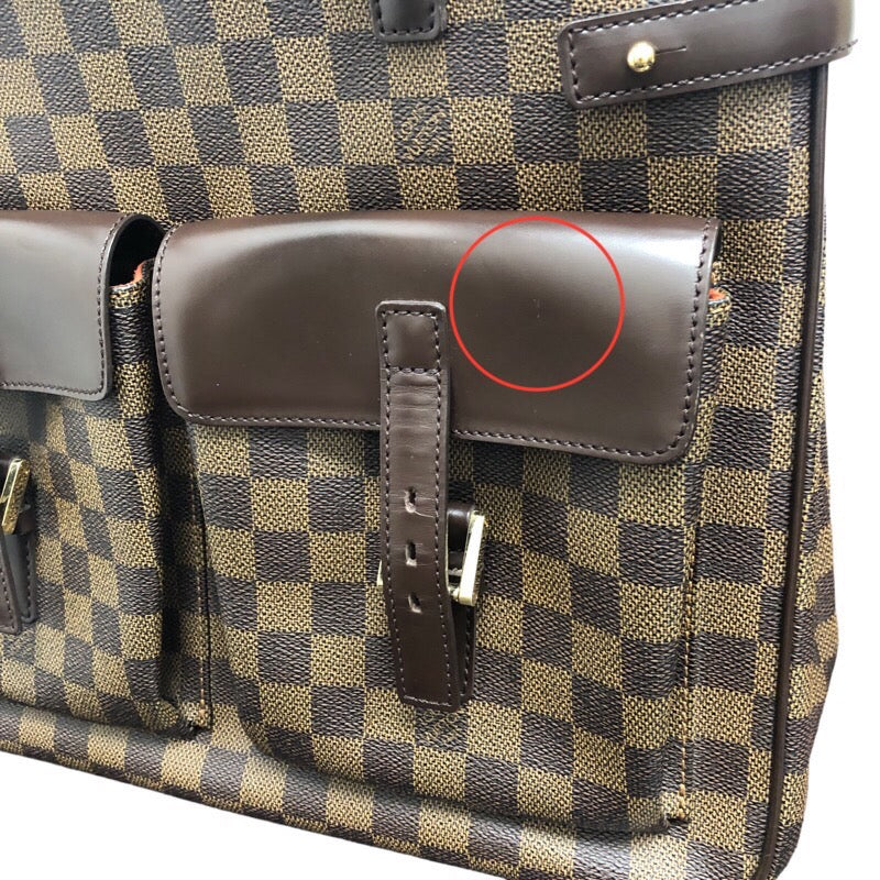 ルイ・ヴィトン LOUIS VUITTON ユゼス N51128 ダミエ ダミエキャンバス レディース トートバッグ