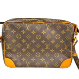 ルイ・ヴィトン LOUIS VUITTON ナイル M45244 モノグラム モノグラムキャンパス レディース ショルダーバッグ