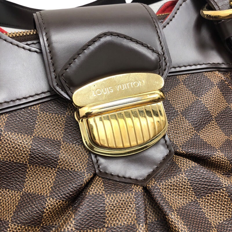 ルイ・ヴィトン LOUIS VUITTON システィナPM N41542 ダミエ ダミエキャンバス レディース ハンドバッグ