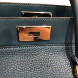 エルメス HERMES ツールボックス26 コルヴェール　SV金具 トリヨンクレマンス スイフト ユニセックス ハンドバッグ