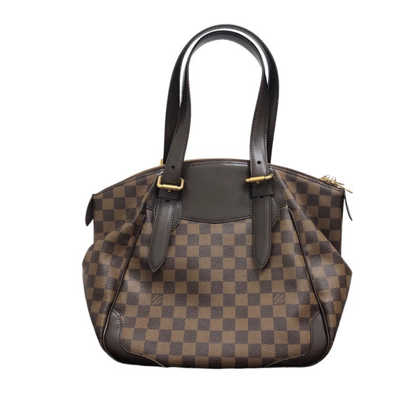 ルイ・ヴィトン LOUIS VUITTON ヴェローナMM N41118 ダミエ ダミエキャンバス レディース トートバッグ