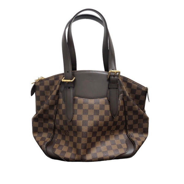 ルイ・ヴィトン LOUIS VUITTON ヴェローナMM N41118 ダミエ ダミエキャンバス レディース トートバッグ