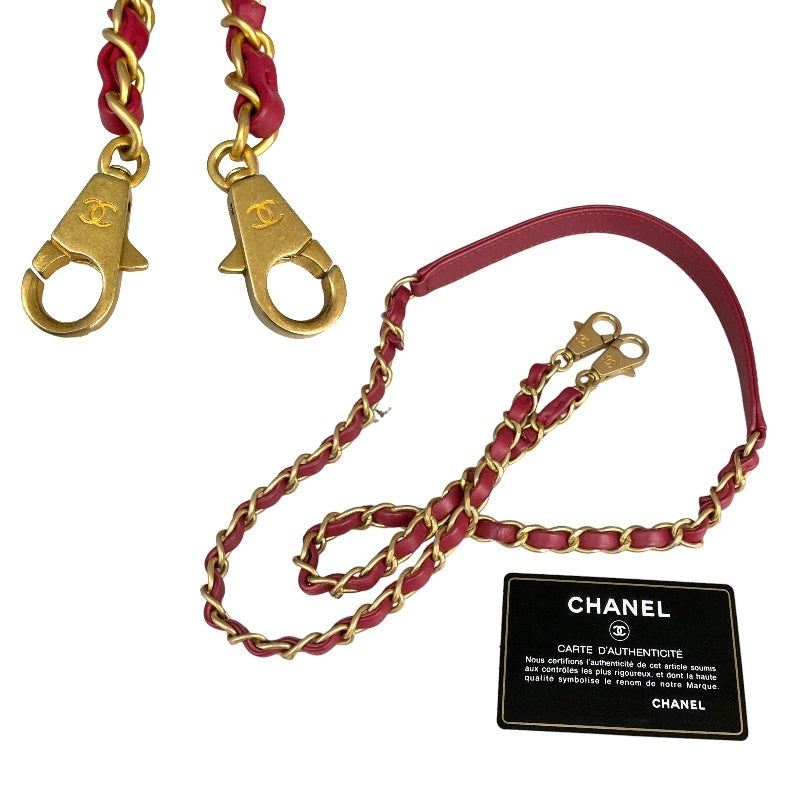 シャネル CHANEL ココハンドル29 Vステッチ ボルドー ラムスキン レディース ショルダーバッグ