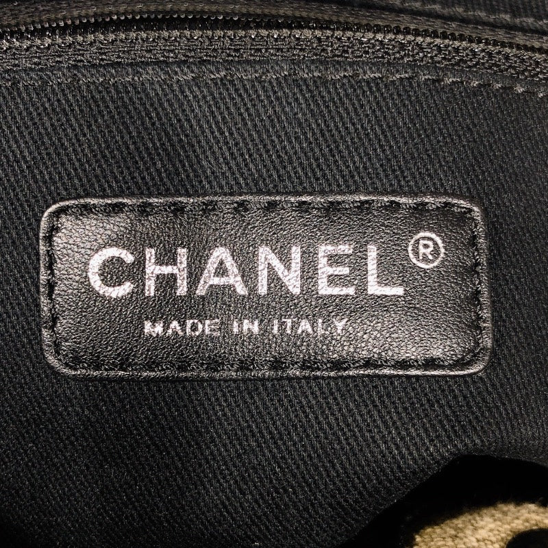 シャネル CHANEL ドーヴィルPM A66939 16番台 ベージュ シルバー金具 レディース ショルダーバッグ