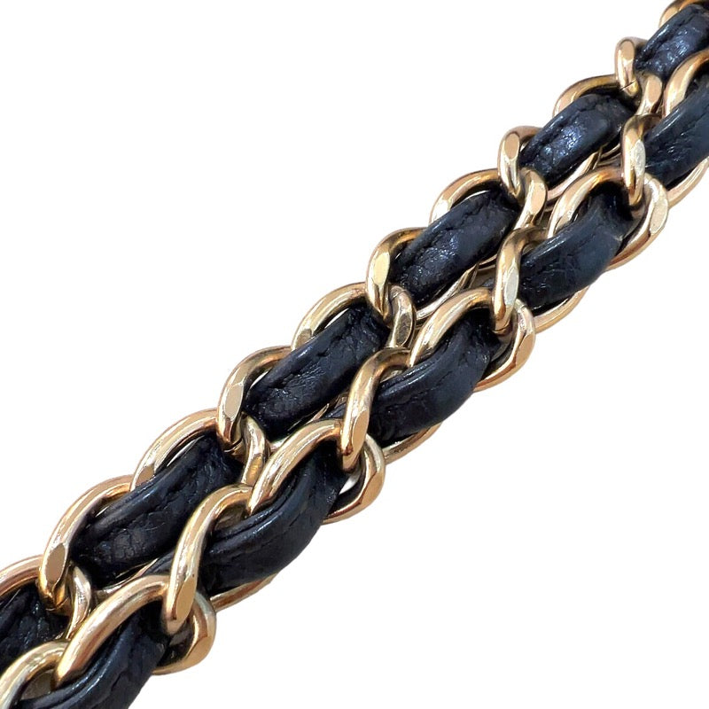 Chanel（シャネル）A58600ブラックキャビア シャネル CHANEL デカマトラッセ30 A58600 ブラック/GD金具