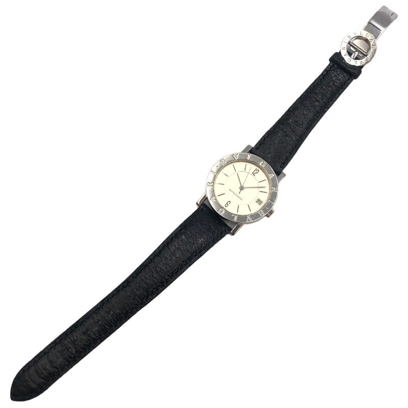 ブルガリ BVLGARI ブルガリ ブルガリ BB33PLAUTO ホワイト Ptプラチナ ユニセックス 腕時計