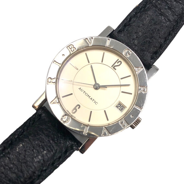 ブルガリ BVLGARI ブルガリ ブルガリ BB33PLAUTO ホワイト Ptプラチナ ユニセックス 腕時計
