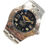 ブライトリング BREITLING スターライナー A71340 ステンレススチール クオーツ レディース 腕時計