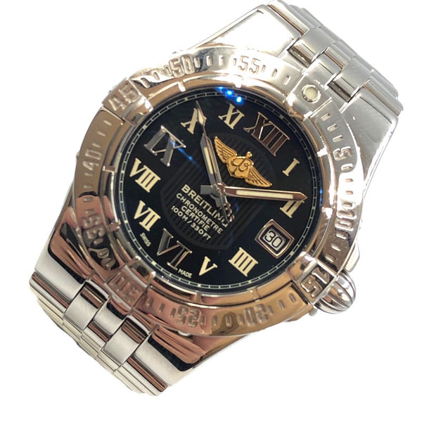 ブライトリング BREITLING スターライナー A71340 ステンレススチール クオーツ レディース 腕時計