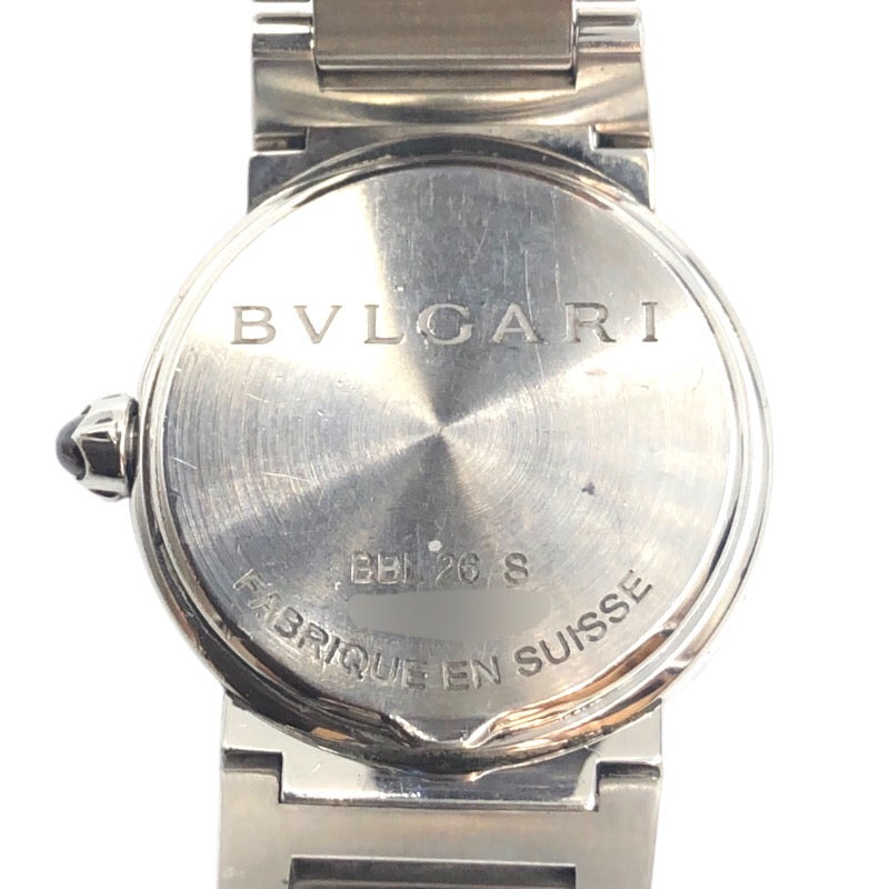 ブルガリ BVLGARI ブルガリブルガリ BBL26S ステンレススチール レディース 腕時計 | 中古ブランドリユースショップ OKURA(おお蔵)