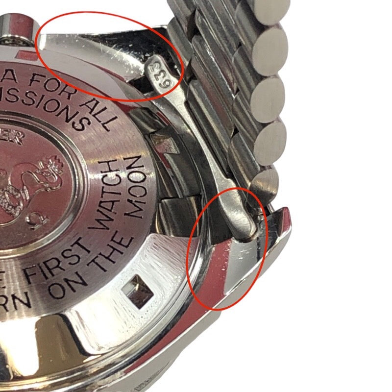 【高評価格安】オメガ スピードマスター プロフェッショナル ST145022 Cal,861OMEGA Speedmaster アポロ11号記念 手巻き メンズ 男性 腕時計[48282387]AC8 プロフェッショナル