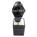 シャネル CHANEL J12 ウォンテッド ドゥ シャネル　38mm　数量限定モデル H7418 ブラック セラミック ブラックセラミック メンズ 腕時計