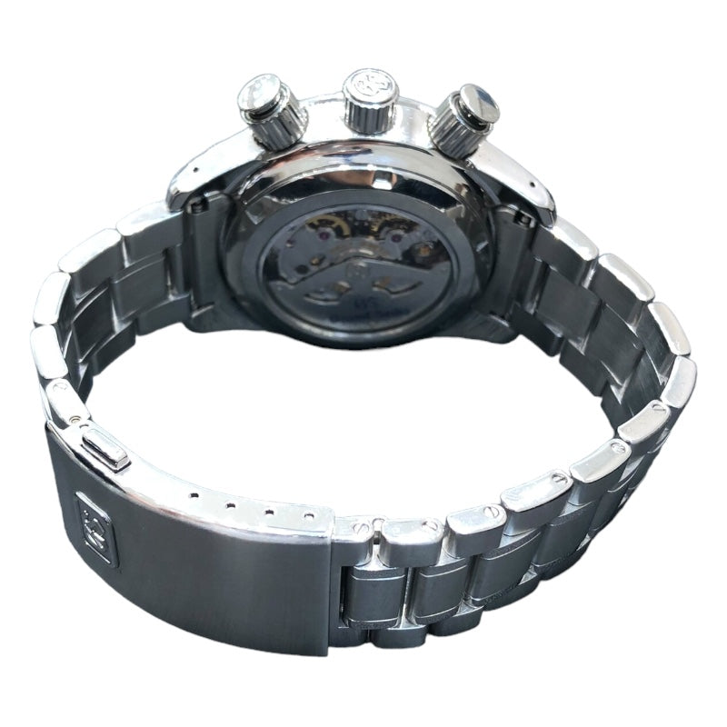 セイコー SEIKO グランドセイコー　スプリングドライブ クロノグラフ GMT SBGC003 SS メンズ 腕時計