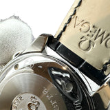 オメガ OMEGA シーマスター アクアテラ クロノグラフ 2812.50.31 SS/レザーベルト メンズ 腕時計