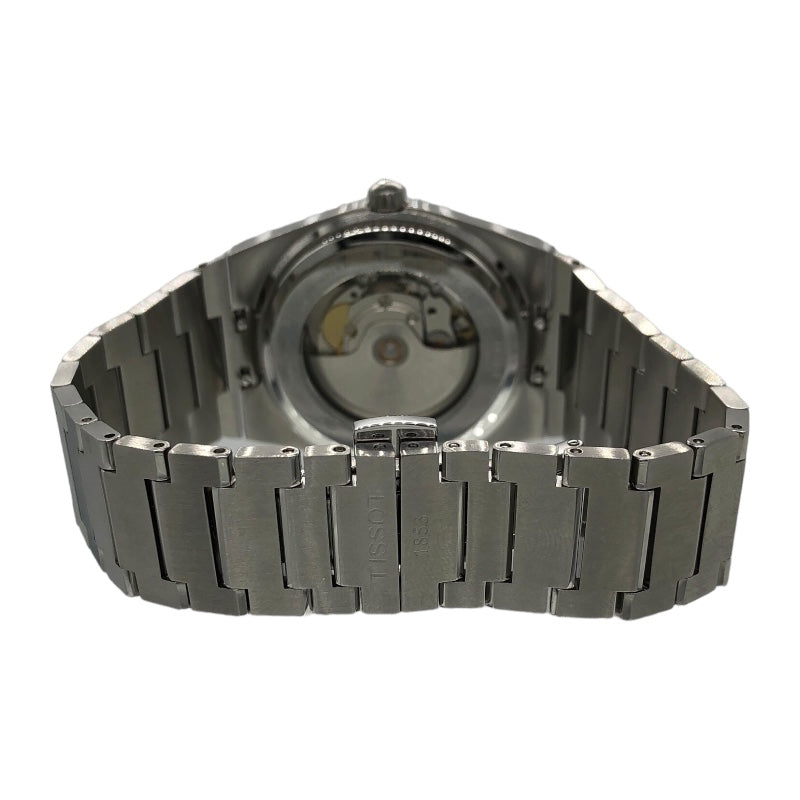 ティソ TISSOT PRX ピーアールエックス パワーマティック80 T137.407.11.041.00 ブルー SS メンズ 腕時計
