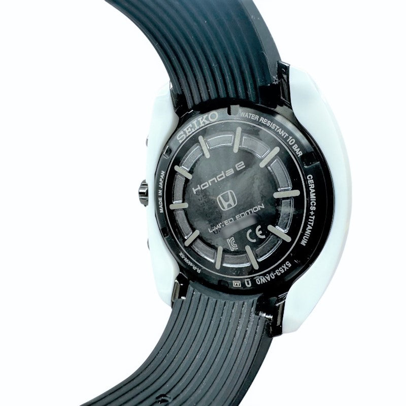 セイコー SEIKO アストロン レボリューションライン 限定300本 SBXC075 セラミックス(一部純チタン) メンズ 腕時計