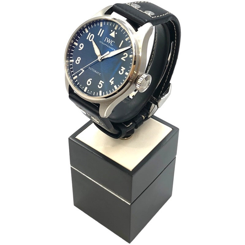インターナショナルウォッチカンパニー IWC ビッグパイロットウォッチ43 IW329303 ステンレススチール 自動巻き メンズ 腕時計
